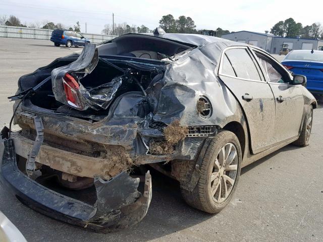 1G11E5SL6EF228303 - 2014 CHEVROLET MALIBU 2LT BLACK photo 4