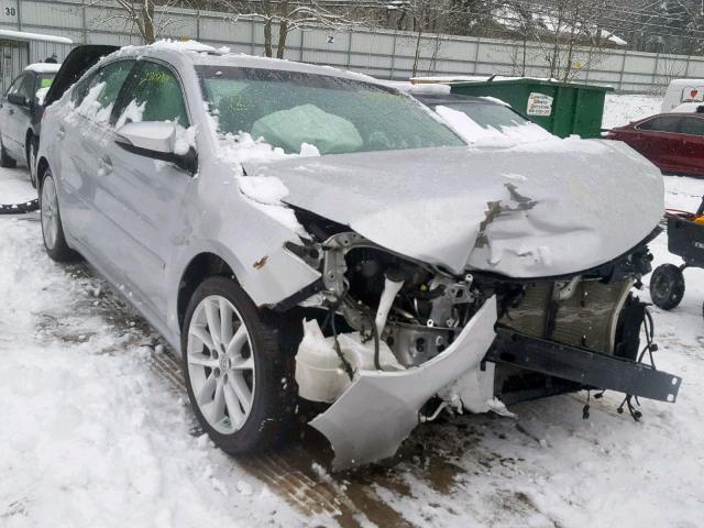 4T1BK1EB7DU047894 - 2013 TOYOTA AVALON BAS SILVER photo 1