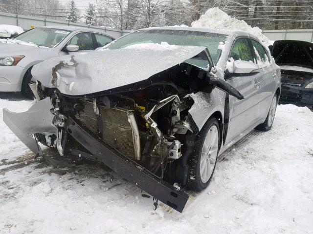 4T1BK1EB7DU047894 - 2013 TOYOTA AVALON BAS SILVER photo 2