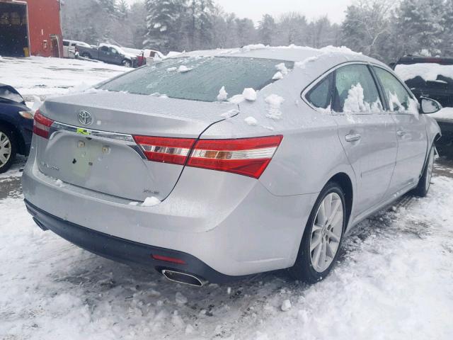 4T1BK1EB7DU047894 - 2013 TOYOTA AVALON BAS SILVER photo 4