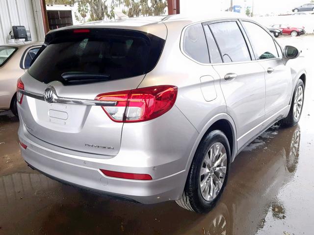 LRBFX1SA9JD114573 - 2018 BUICK ENVISION E SILVER photo 4