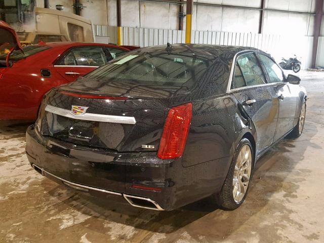 1G6AS5S39E0160066 - 2014 CADILLAC CTS PERFOR BLACK photo 4