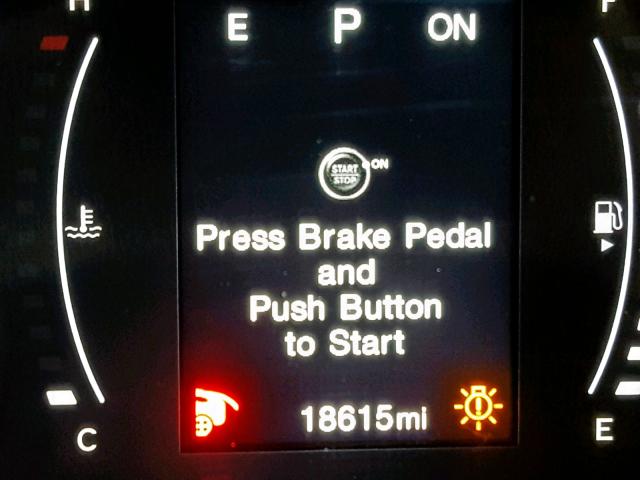 ZACCJAAB7HPE80365 - 2017 JEEP RENEGADE S GRAY photo 8