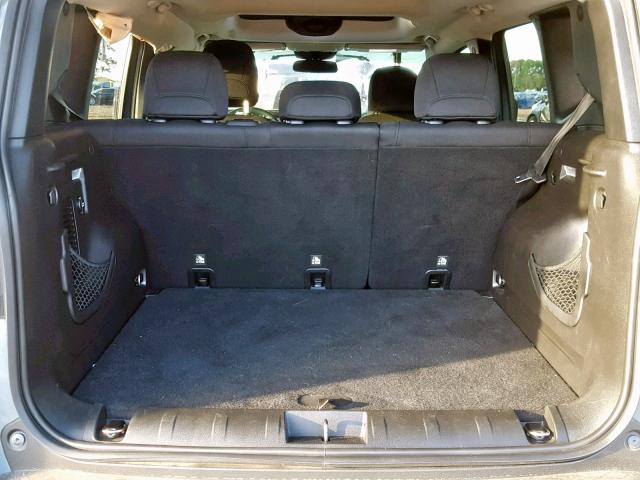 ZACCJAAB7HPE80365 - 2017 JEEP RENEGADE S GRAY photo 9