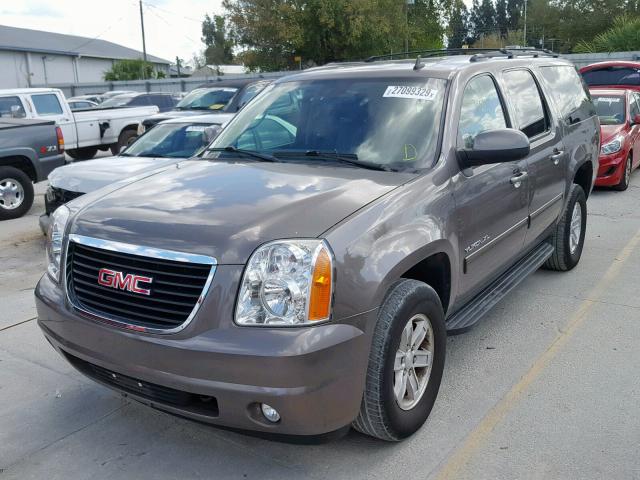 1GKS2KE7XDR349094 - 2013 GMC YUKON XL K BROWN photo 2