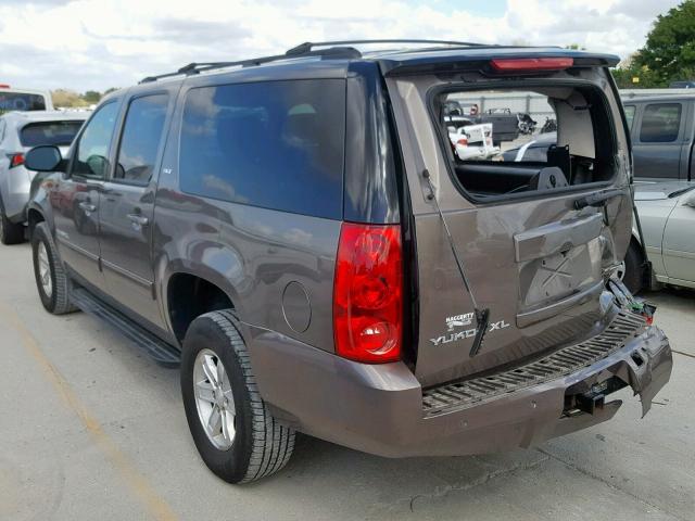 1GKS2KE7XDR349094 - 2013 GMC YUKON XL K BROWN photo 3