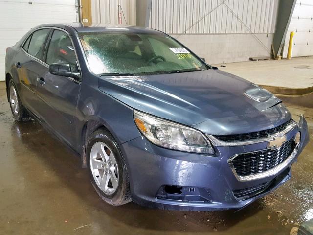 1G11B5SL5FF330203 - 2015 CHEVROLET MALIBU LS BLUE photo 1