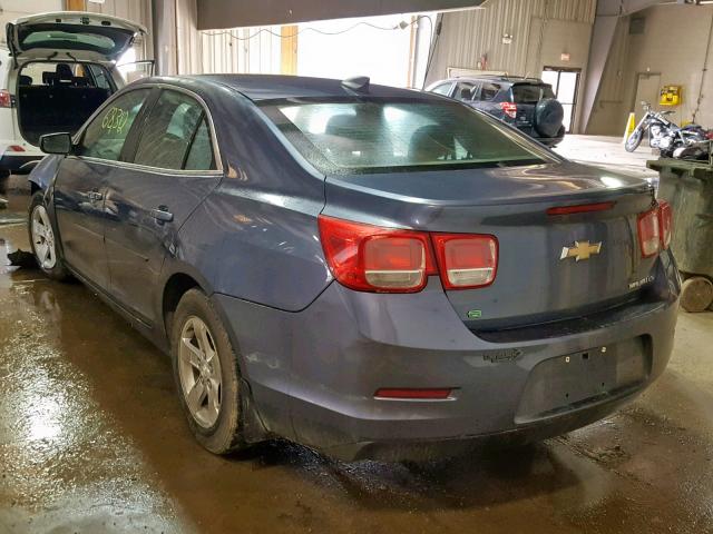 1G11B5SL5FF330203 - 2015 CHEVROLET MALIBU LS BLUE photo 3