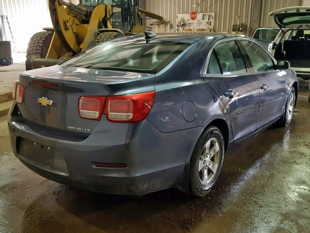 1G11B5SL5FF330203 - 2015 CHEVROLET MALIBU LS BLUE photo 4