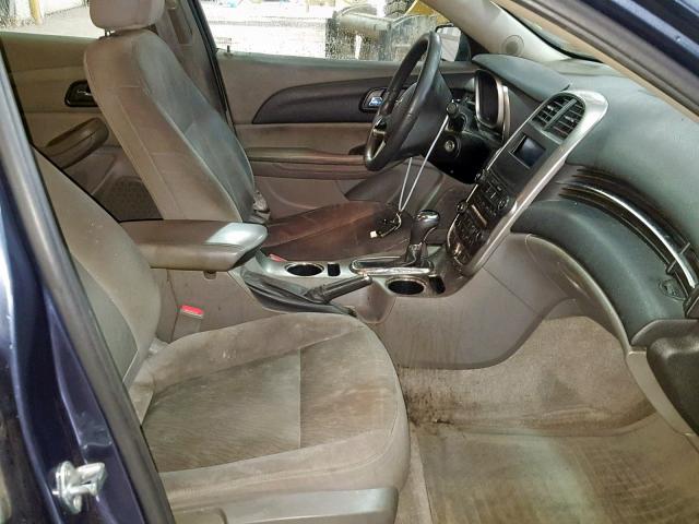 1G11B5SL5FF330203 - 2015 CHEVROLET MALIBU LS BLUE photo 5