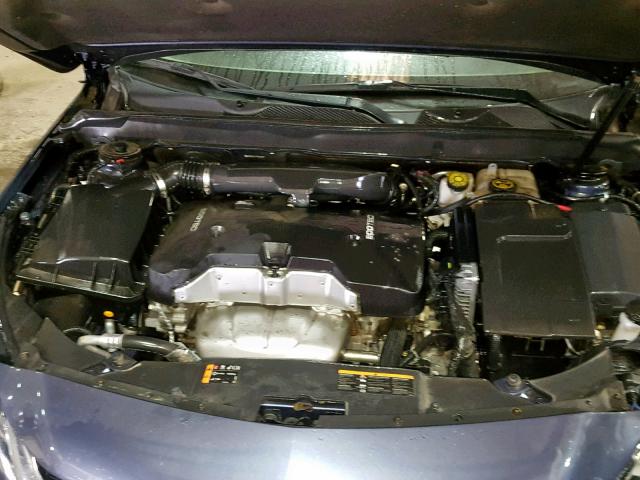 1G11B5SL5FF330203 - 2015 CHEVROLET MALIBU LS BLUE photo 7