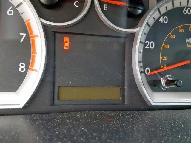 KL1TD5DE4BB245449 - 2011 CHEVROLET AVEO LS SILVER photo 8