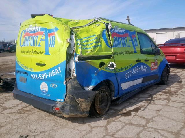 NM0LS7E70G1281837 - 2016 FORD TRANSIT CO GREEN photo 4