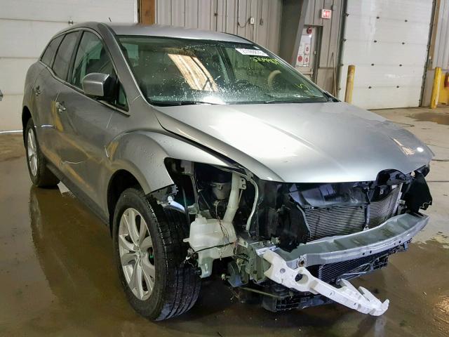 JM3ER4WL0A0307410 - 2010 MAZDA CX-7 SILVER photo 1