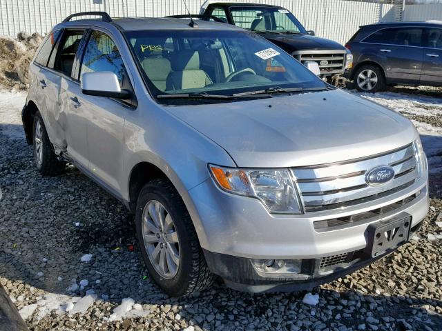 2FMDK4JC9ABB27093 - 2010 FORD EDGE SEL GRAY photo 1