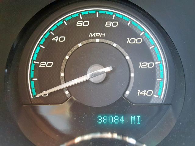 1G1ZH57B494146100 - 2009 CHEVROLET MALIBU 1LT SILVER photo 8