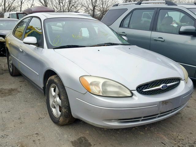 1FAFP55U21G251261 - 2001 FORD TAURUS SES SILVER photo 1