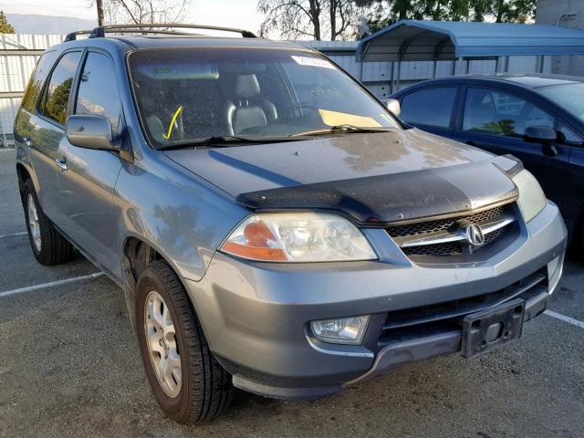 2HNYD18642H522631 - 2002 ACURA MDX TOURIN BLUE photo 1