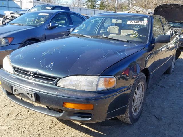 4T1SK11E9SU583064 - 1995 TOYOTA CAMRY DX GREEN photo 2