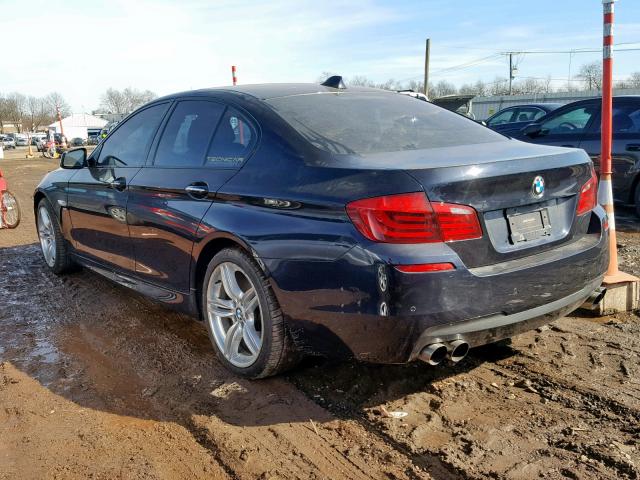 WBAFU9C56BC783883 - 2011 BMW 550 XI BLACK photo 3