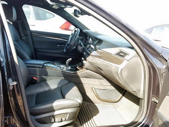 WBAFU9C56BC783883 - 2011 BMW 550 XI BLACK photo 5