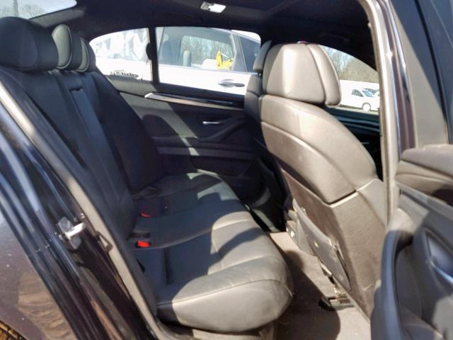 WBAFU9C56BC783883 - 2011 BMW 550 XI BLACK photo 6