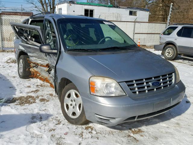 2FMZA51607BA01657 - 2007 FORD FREESTAR S SILVER photo 1