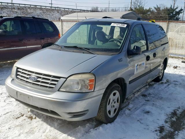 2FMZA51607BA01657 - 2007 FORD FREESTAR S SILVER photo 2