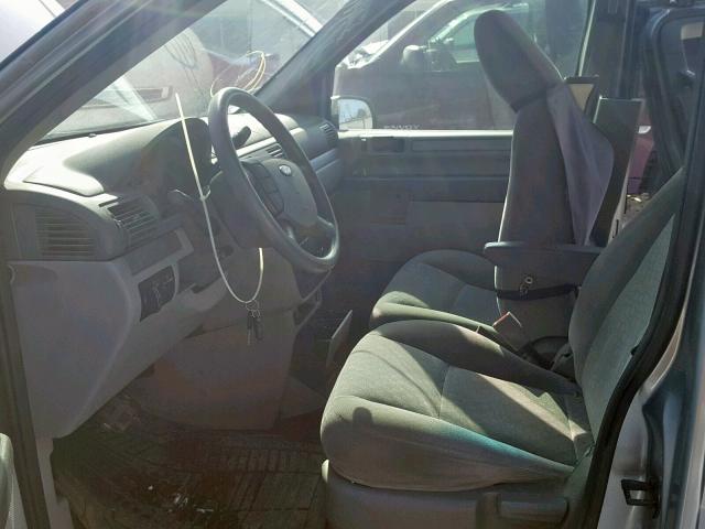 2FMZA51607BA01657 - 2007 FORD FREESTAR S SILVER photo 5