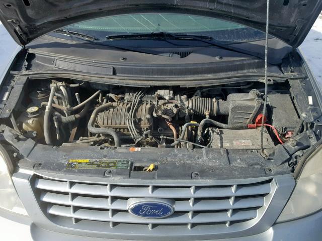 2FMZA51607BA01657 - 2007 FORD FREESTAR S SILVER photo 7