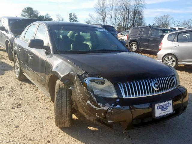 1MEHM43135G617943 - 2005 MERCURY MONTEGO PR 黑色 照片 1