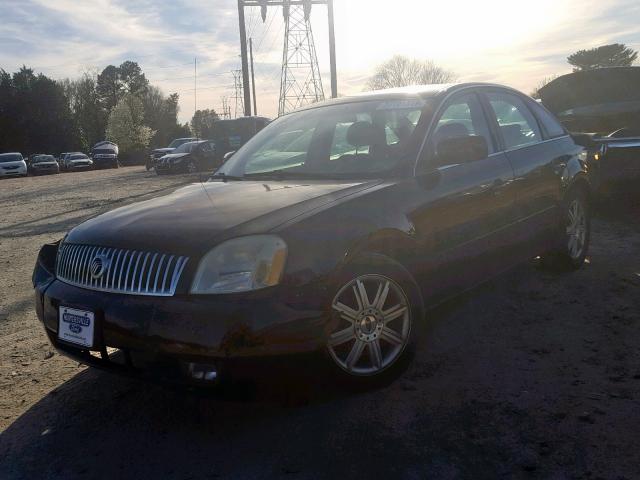 1MEHM43135G617943 - 2005 MERCURY MONTEGO PR 黑色 照片 2
