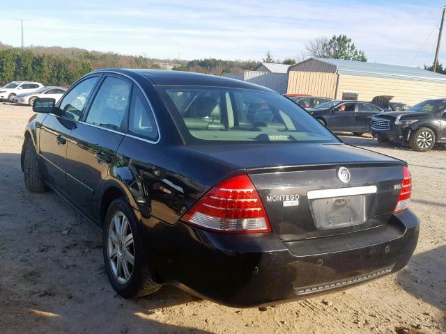 1MEHM43135G617943 - 2005 MERCURY MONTEGO PR 黑色 照片 3