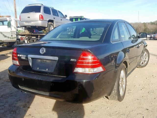 1MEHM43135G617943 - 2005 MERCURY MONTEGO PR 黑色 照片 4