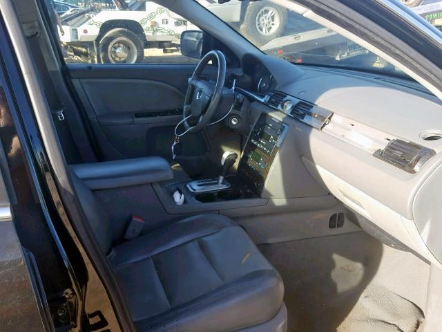 1MEHM43135G617943 - 2005 MERCURY MONTEGO PR 黑色 照片 5