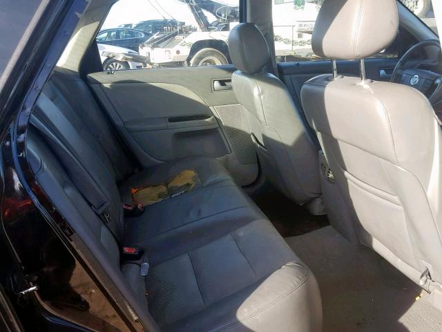 1MEHM43135G617943 - 2005 MERCURY MONTEGO PR 黑色 照片 6