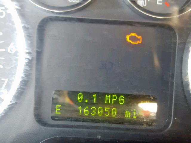 1MEHM43135G617943 - 2005 MERCURY MONTEGO PR 黑色 照片 8