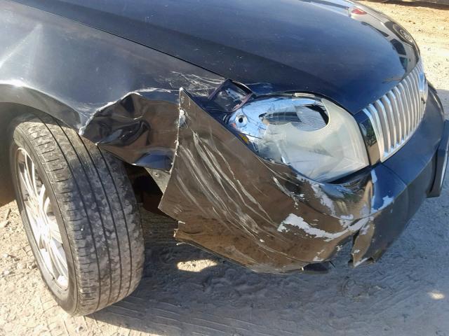 1MEHM43135G617943 - 2005 MERCURY MONTEGO PR 黑色 照片 9