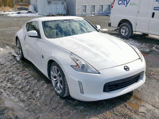 JN1AZ4EH5DM383192 - 2013 NISSAN 370Z BASE WHITE photo 1