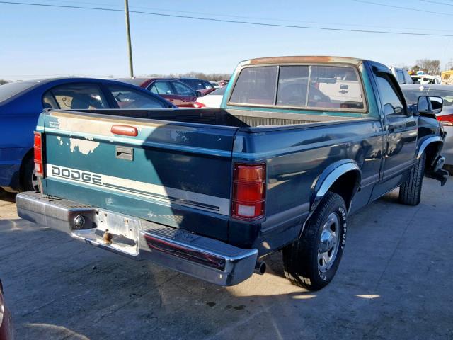 1B7FL26X1SS158520 - 1995 DODGE DAKOTA GRAY photo 4