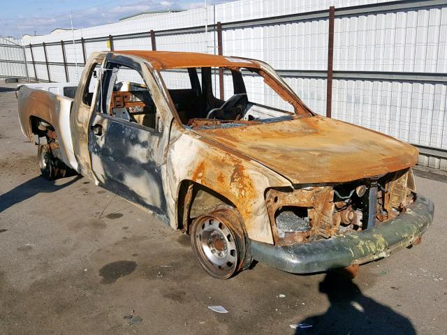 1GTE5LFE8C8107900 - 2012 GMC CANYON BURN photo 1