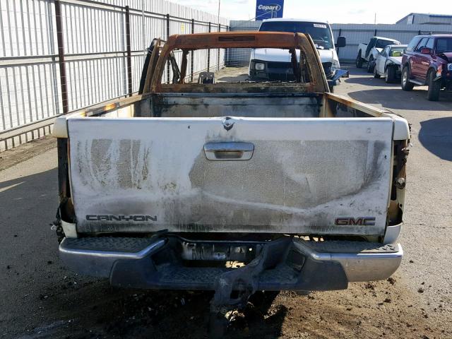 1GTE5LFE8C8107900 - 2012 GMC CANYON BURN photo 10