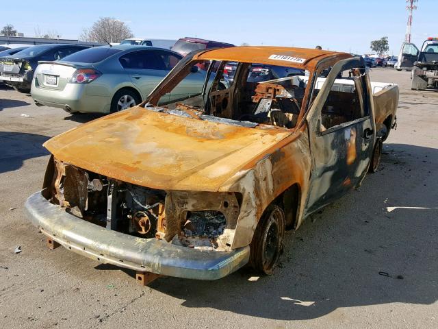 1GTE5LFE8C8107900 - 2012 GMC CANYON BURN photo 2