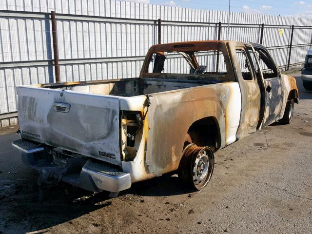 1GTE5LFE8C8107900 - 2012 GMC CANYON BURN photo 4