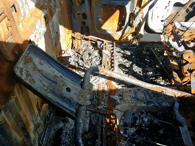 1GTE5LFE8C8107900 - 2012 GMC CANYON BURN photo 6