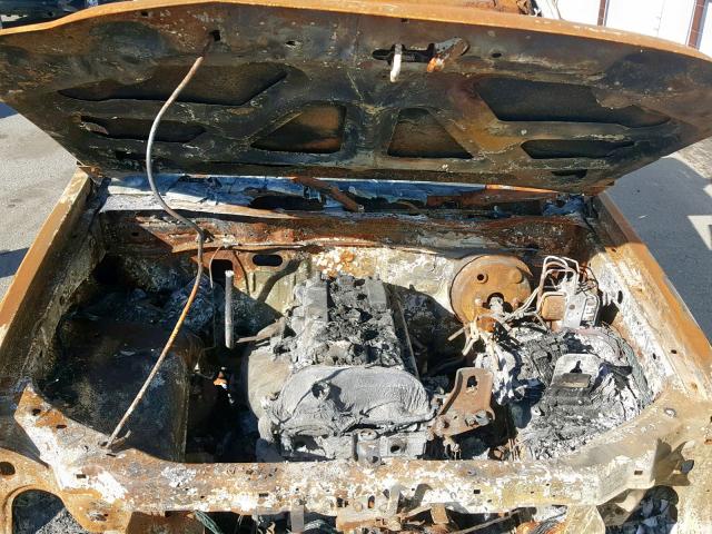 1GTE5LFE8C8107900 - 2012 GMC CANYON BURN photo 7