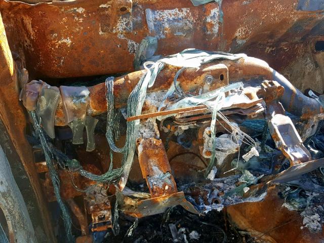 1GTE5LFE8C8107900 - 2012 GMC CANYON BURN photo 8