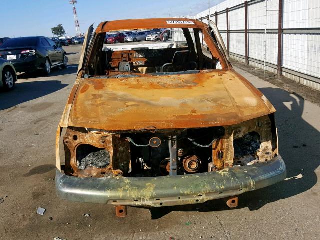 1GTE5LFE8C8107900 - 2012 GMC CANYON BURN photo 9