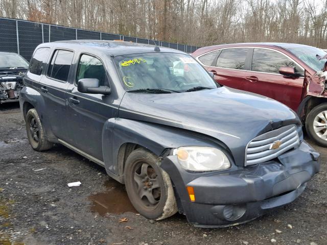 3GNBABFW2BS570503 - 2011 CHEVROLET HHR LT GRAY photo 1