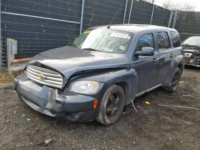 3GNBABFW2BS570503 - 2011 CHEVROLET HHR LT GRAY photo 2